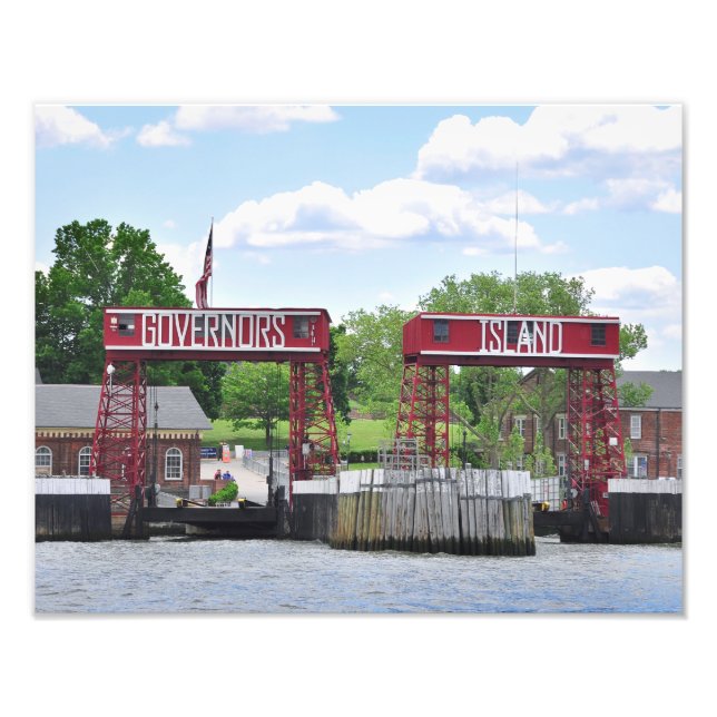 Governor's Island Photo Print (Front)