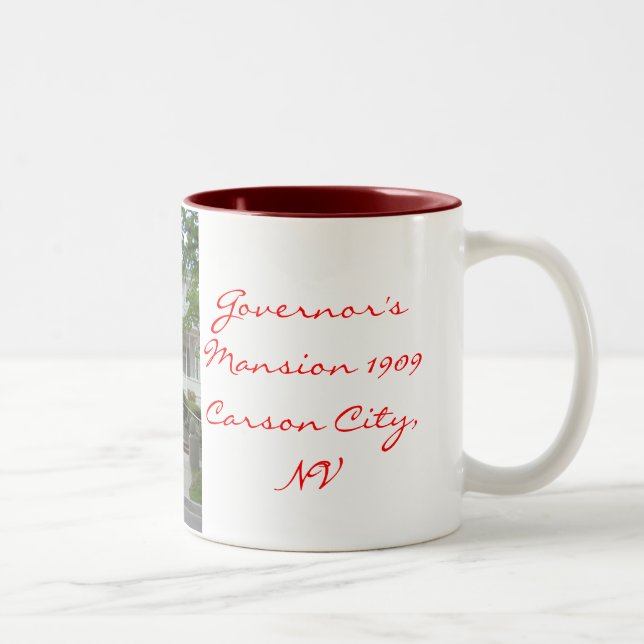 Governor's Mansion MUG - Carson City, NV (Right)