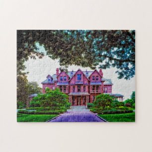 Governor's mansion Raleigh North Carolina. Jigsaw Puzzle