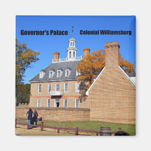 Governor's Palace, Colonial Williamsburg Magnet
