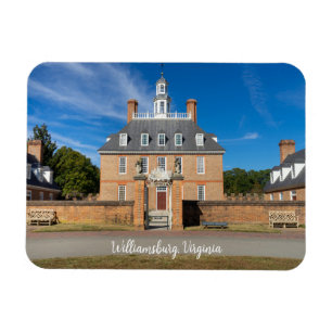 Governors Palace in Williamsburg VA Magnet