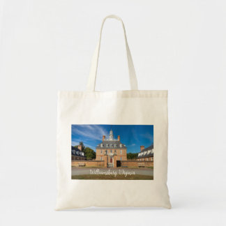 Governors Palace in Williamsburg VA Tote Bag