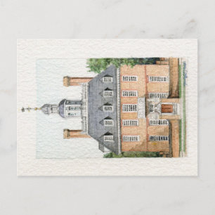 Governor's Palace Postcard