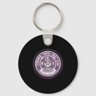 Gowanus C Boat Club Funny Brooklyn New York So _1  Key Ring