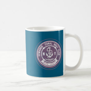 Gowanus C Boat Club Funny Brooklyn New York So Coffee Mug
