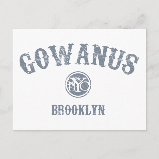 Gowanus Postcard (Front)