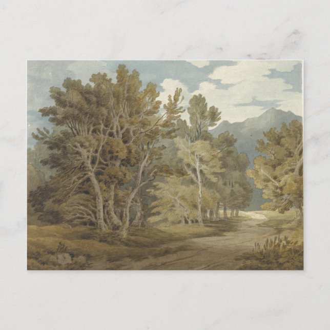 Gowbarrow Park, Ullswater (by John White Abbott) Postcard (Front)