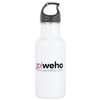 GOWEHO.COM TRENDY WEST HOLLYWOOD BRANDS 532 ML WATER BOTTLE