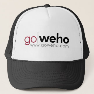 GOWEHO.COM TRENDY WEST HOLLYWOOD BRANDS TRUCKER HAT