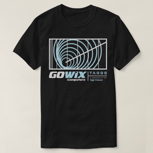 Gowix Computers T-Shirt (Design Front)