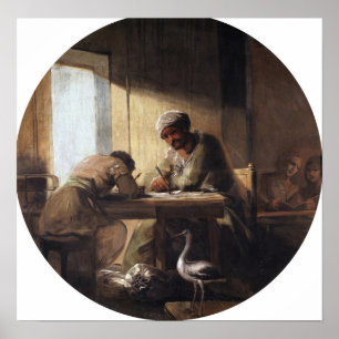 Goya - Allegory Of Trade 1805 Poster