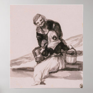 Goya - Beware Of The Advice Poster