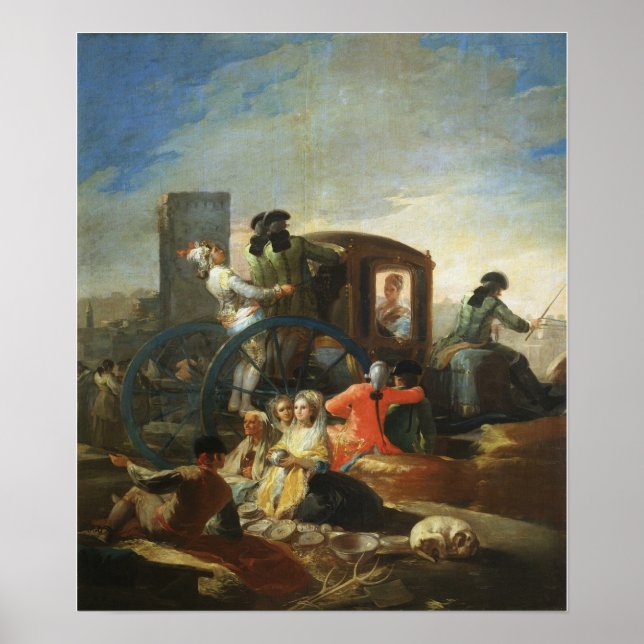 Goya - Crockery Vendor 1779 Poster (Front)