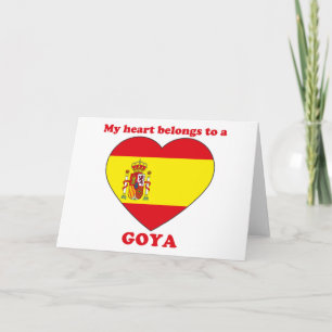 Goya Holiday Card