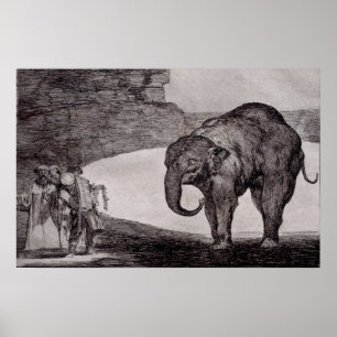 Goya - Other Laws By People Or Beast Absurdity 18… Poster