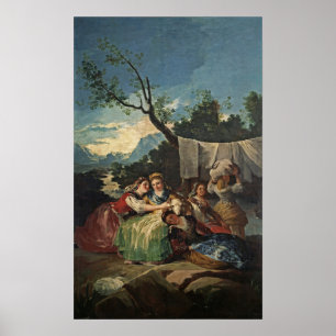 Goya - Pencils 1779 Poster