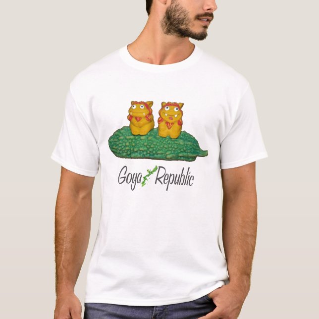 Goya Republic Shisa T T-Shirt (Front)