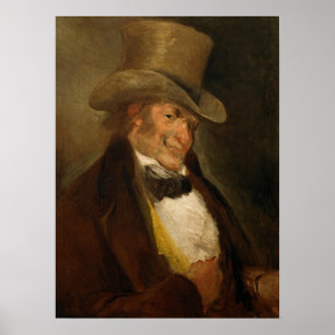 Goya - Self Portrait Poster