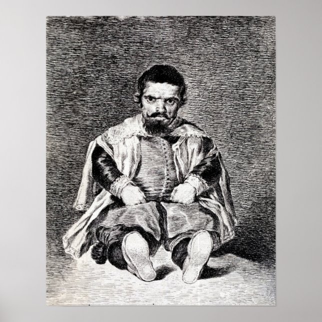 Goya - The Dwarf Sebastian Morra At The Court Of … Poster (Front)