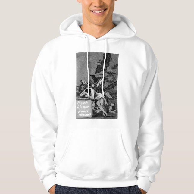 Goya The Sleep of Reason Produces Monsters Hoodie (Front)