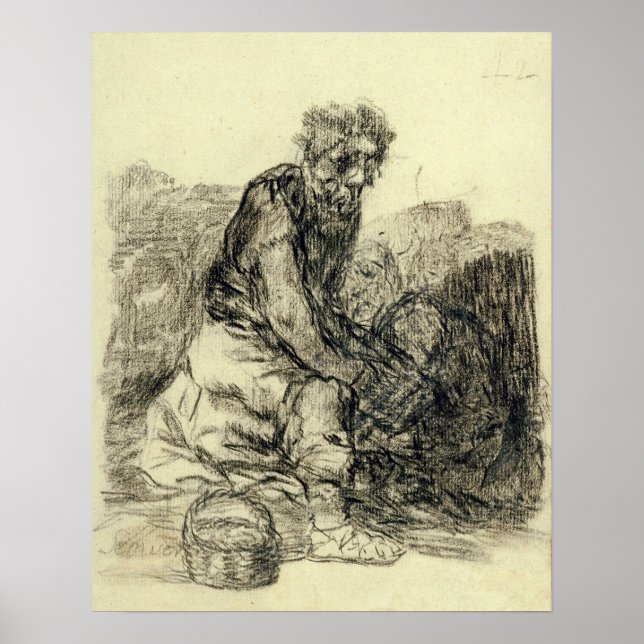 Goya - They Are Dying Poster (Front)