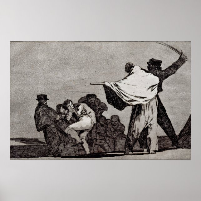 Goya - Well-Known Folly Poster (Front)