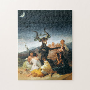 Goya Witches Sabbath Puzzle