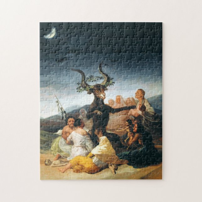 Goya Witches Sabbath Puzzle (Vertical)