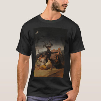 Goya Witches Sabbath (Unedited Version) BigArt T-Shirt