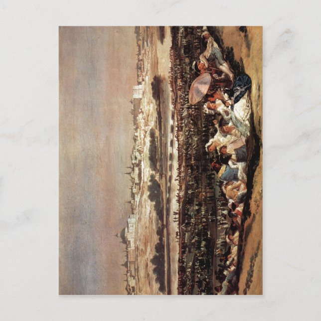 Goya y Lucientes, Francisco de Entw?rfe f?r die Wa Postcard (Front)