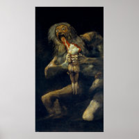 Goya's Saturn Devouring His Son 