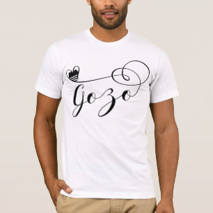 Gozo Heart Flag, Gozitan, Island of Gozo T-Shirt