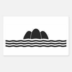 Gozo Malta flag region island province symbol Rectangular Sticker