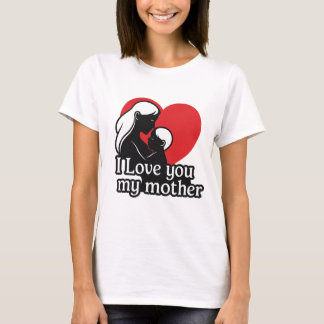 GOZZAL – "I Love You My Mother" T-Shirt – Unisex /