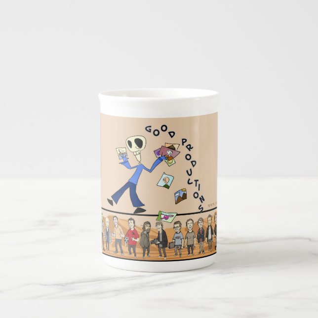 GP Bone Mug (Front)