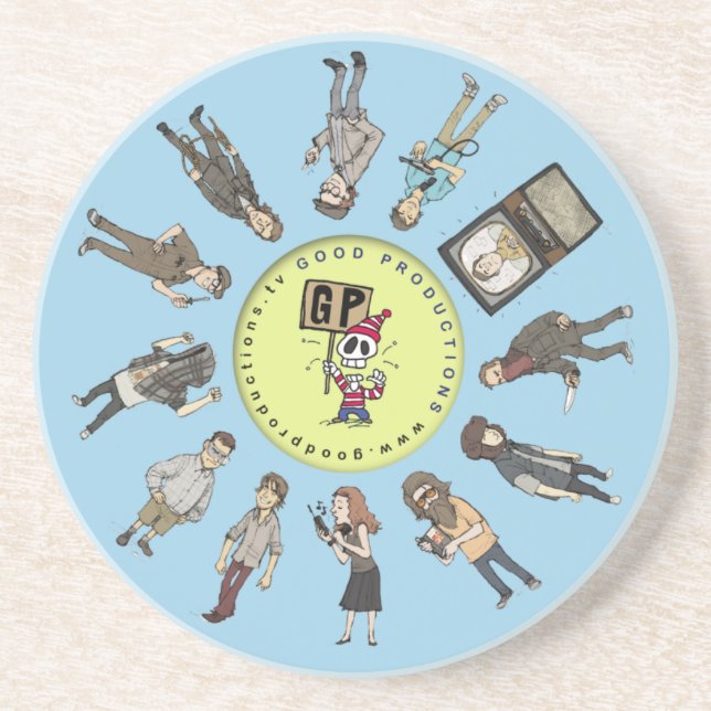 GP Character Coaster 1 (Front)