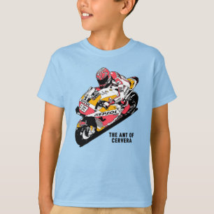 GP Motorbike Ant of Cervera T-Shirt