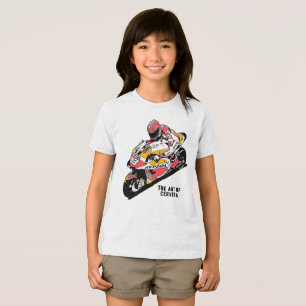 GP Motorbike Ant of Cervera Tri-Blend Shirt