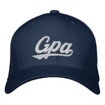Gpa Embroidered Hat