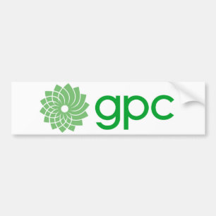 GPC Logo Bumper Sticker