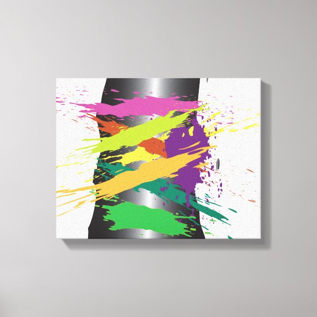 GPCR Membrane Protein Canvas Print (Front)