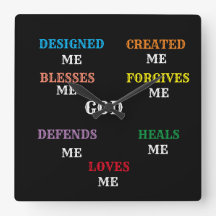 GPD DESIGNED ME CLOCK