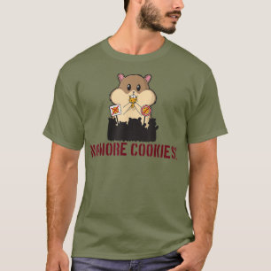 GPDR No More Cookies Hamster - Funny GDPR T-Shirt