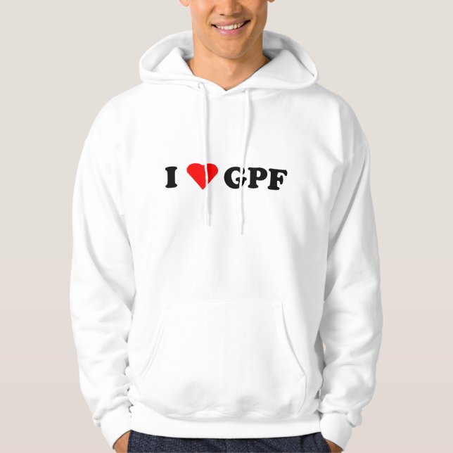 GPF Logo Hoodie (Front)