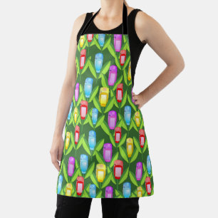 GPS Flowers  Apron