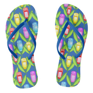 GPS Flowers Jandals