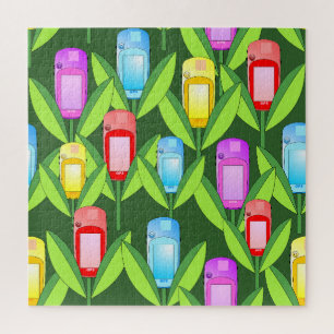 GPS Flowers Jigsaw Puzzle