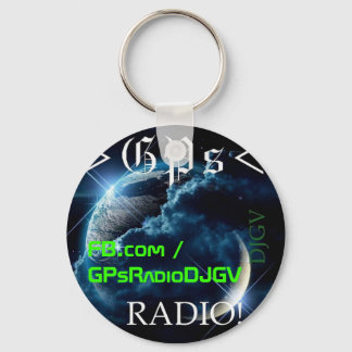 GPs Radio! Keychain