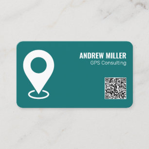 GPS Services QR Business Card