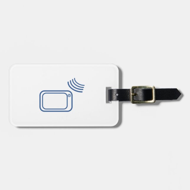 GPS Signal Luggage Tag (Front Horizontal)